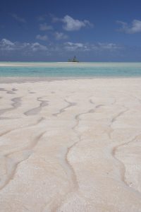 Les Sables Roses beach
