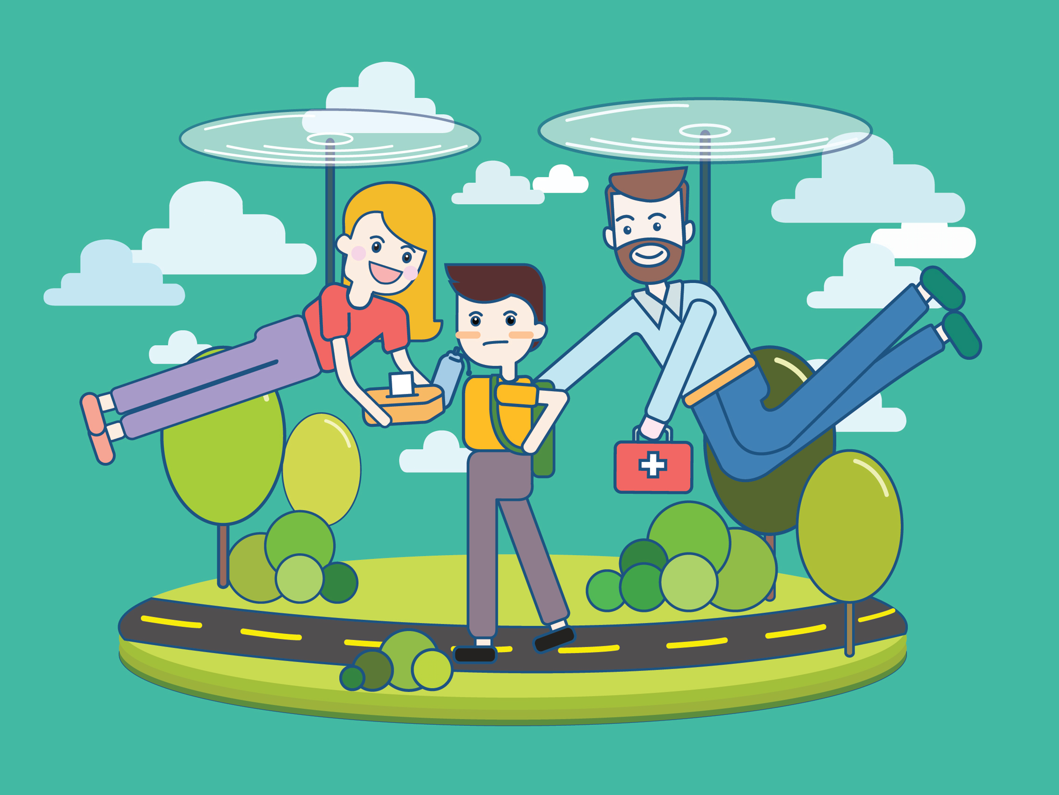 Helicopter Parents facts