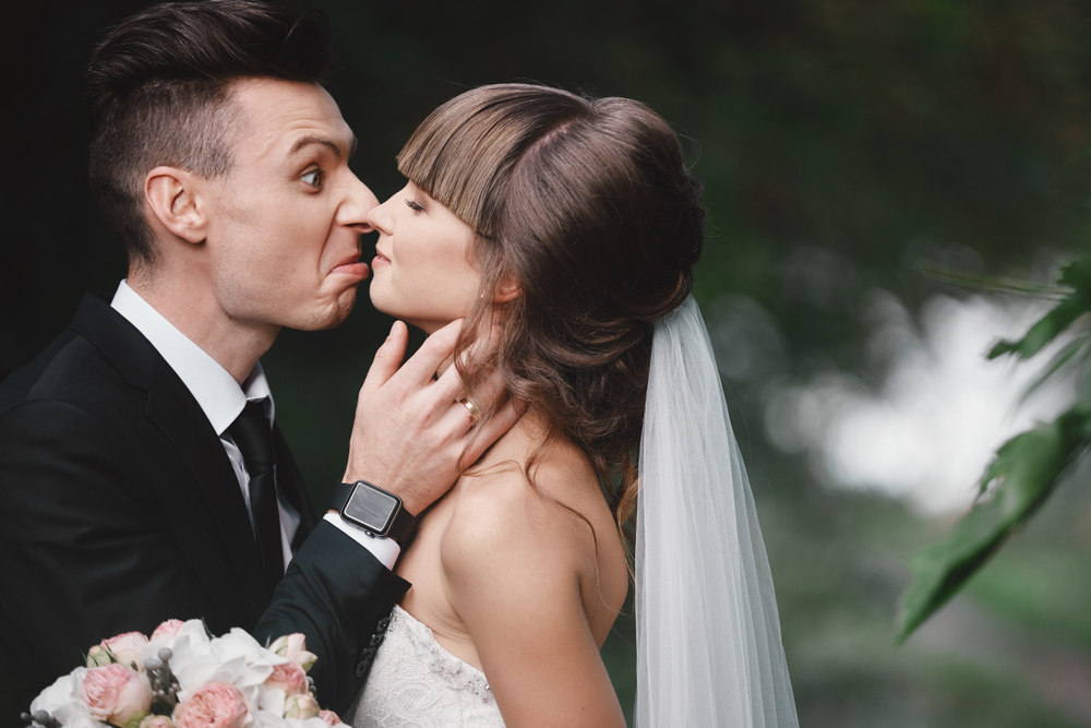 Wedding Red Flags facts