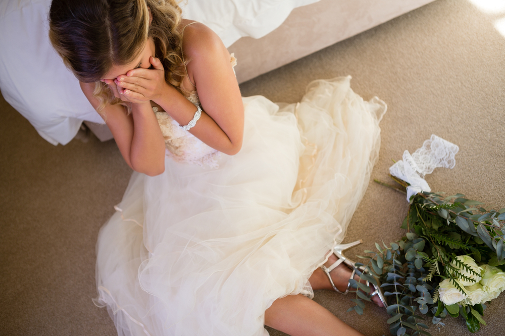 Wedding Red Flags facts