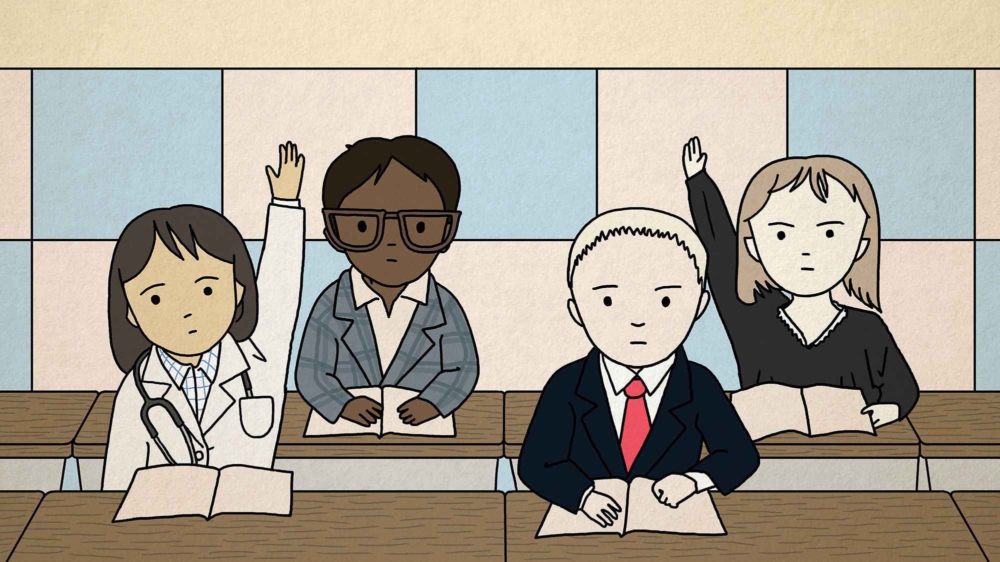 What Popular Peers are Doing Today facts